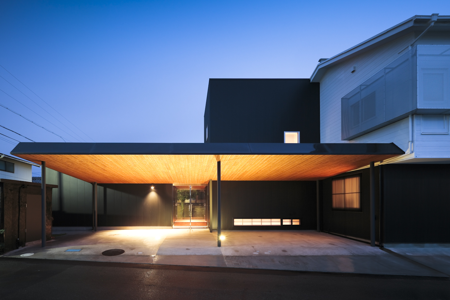 Serenity house in Ise