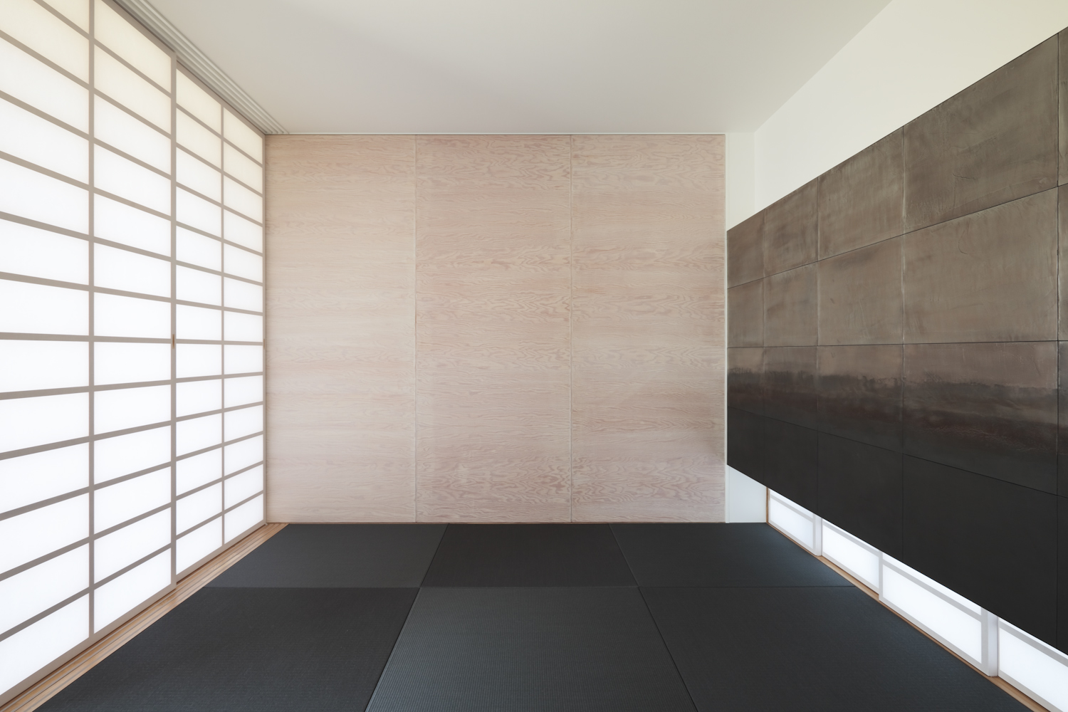 Metal Gradation Wall