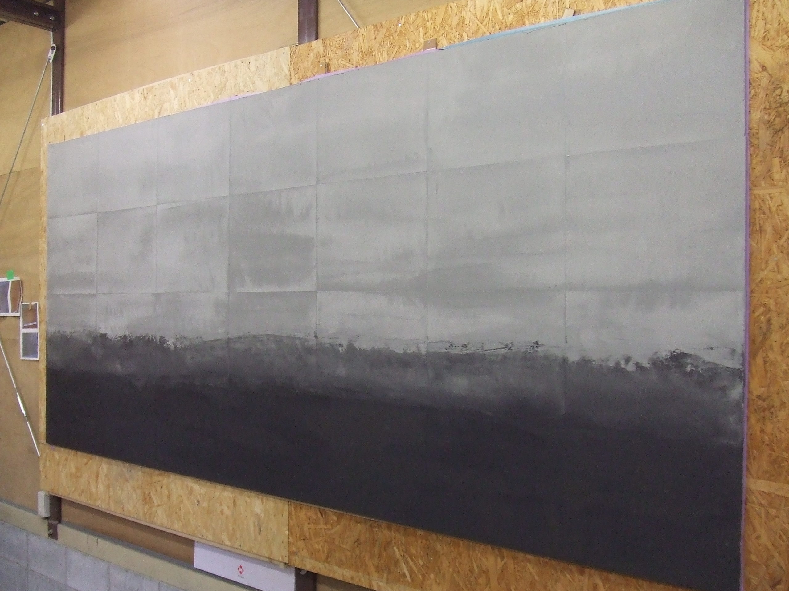 Metal Gradation Wall